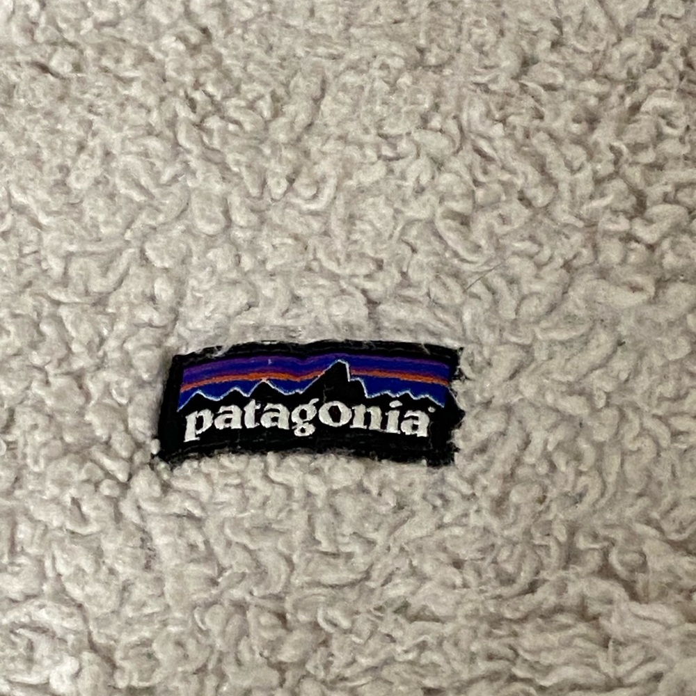 Patagonia Reversible Sherapa/Solid Vest Sz Women’s S - Picture 3 of 10